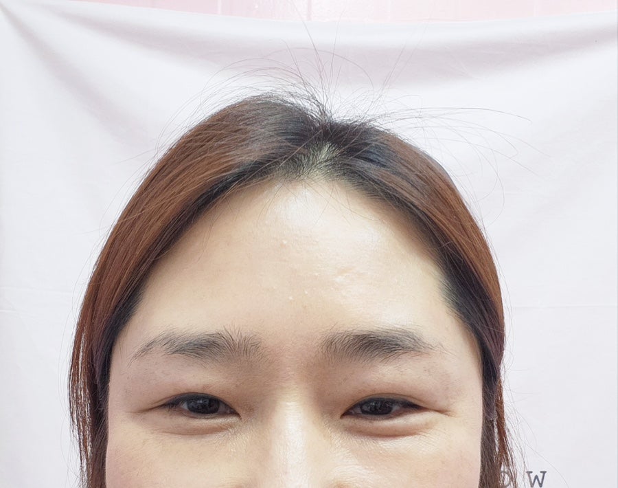 눈썹미녀 이미지