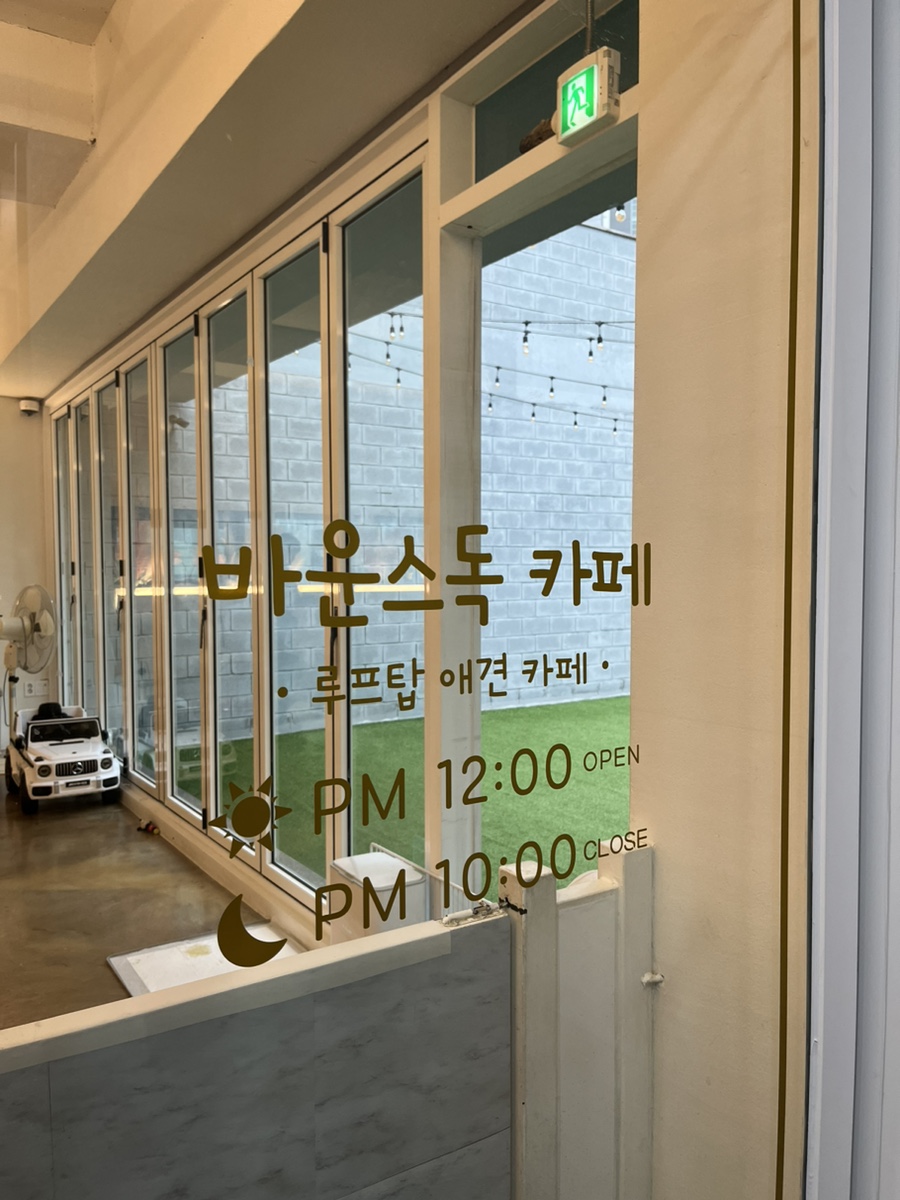 바운스독카페 이미지