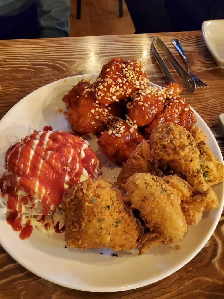알랑가치킨 이미지