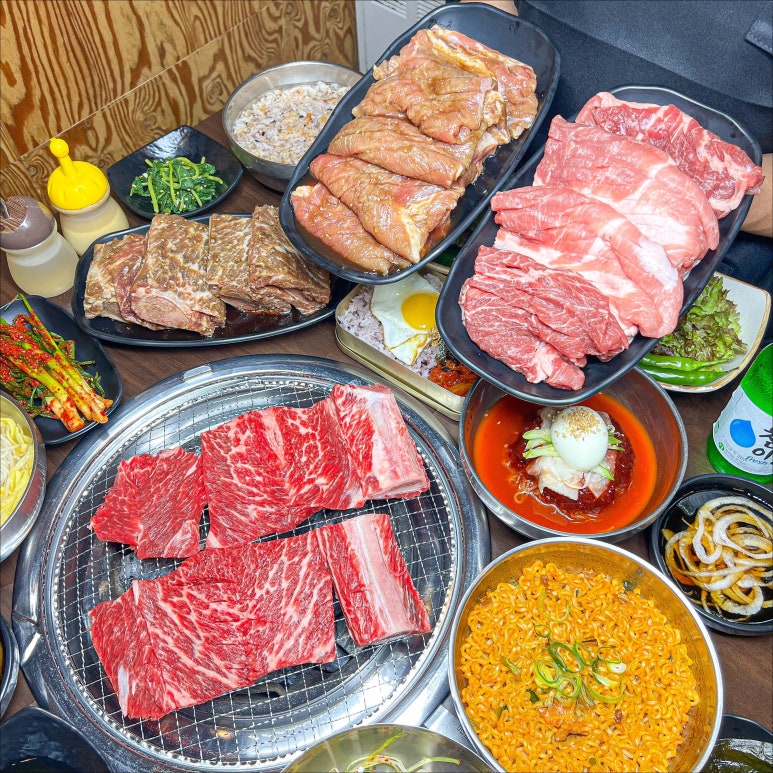강릉갈비 이미지