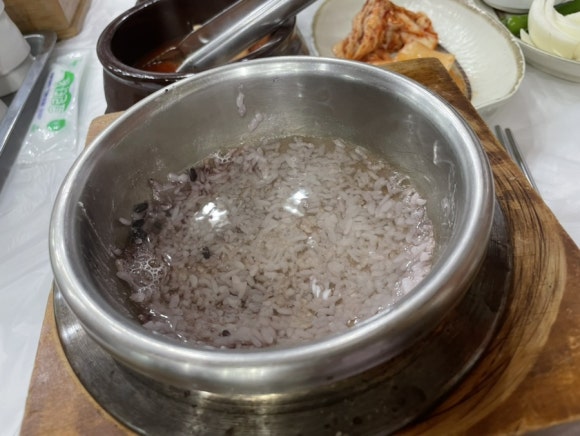김순정곰탕순대국 이미지