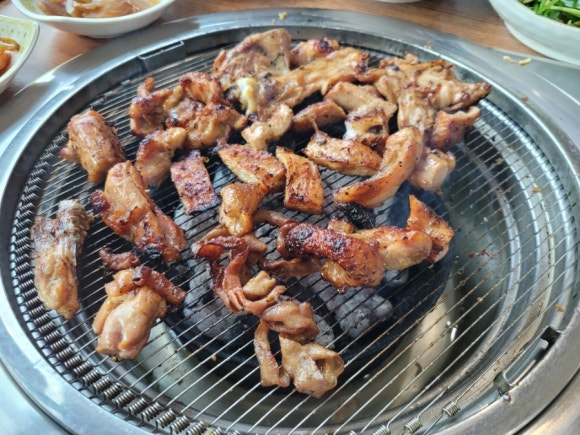 정가네토종닭 이미지