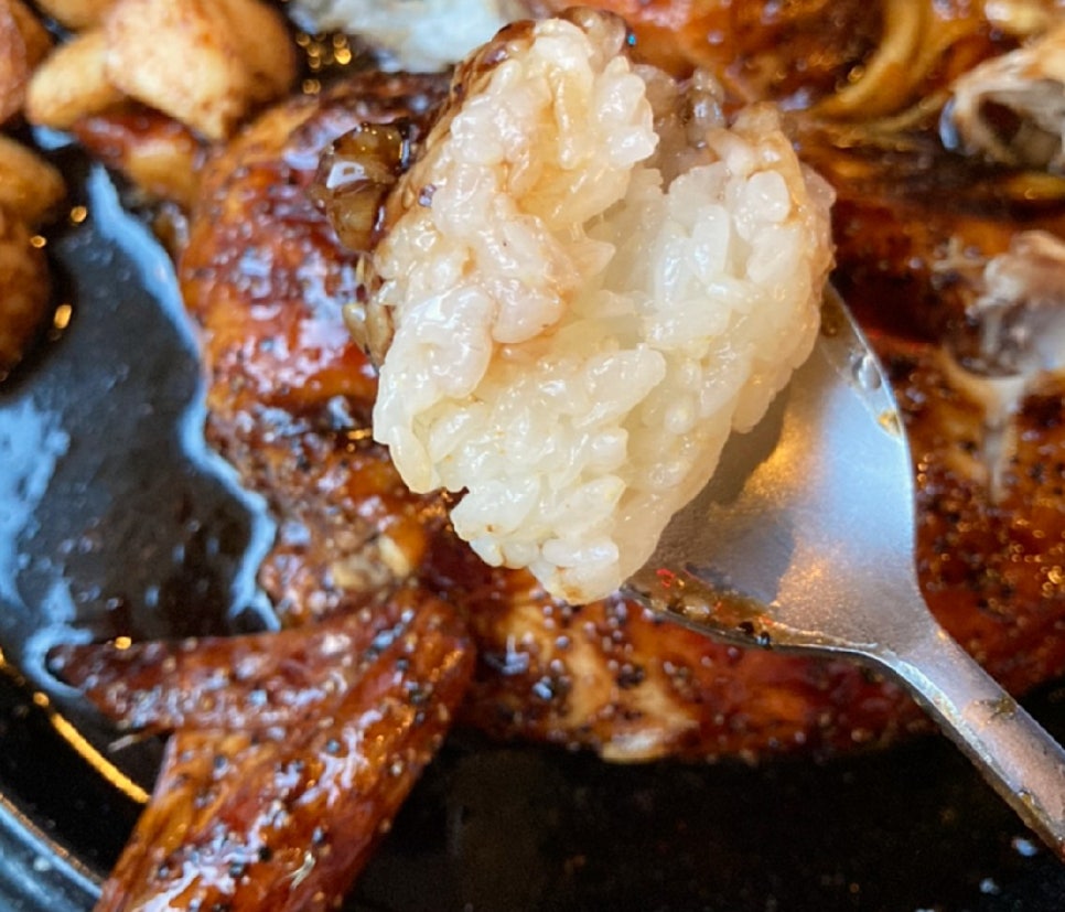 구도로 통닭 이미지