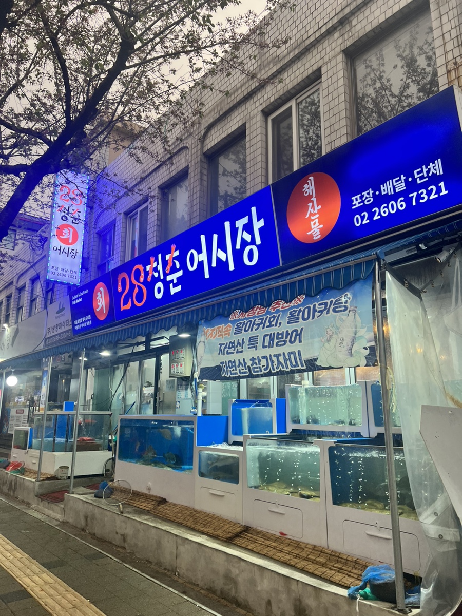 28청춘어시장 이미지