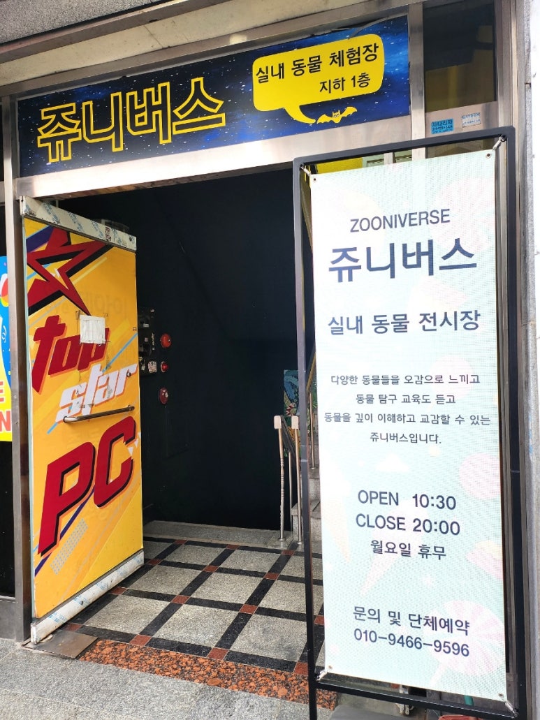 쥬니버스 이미지