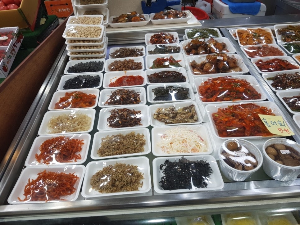 신선반찬 이미지