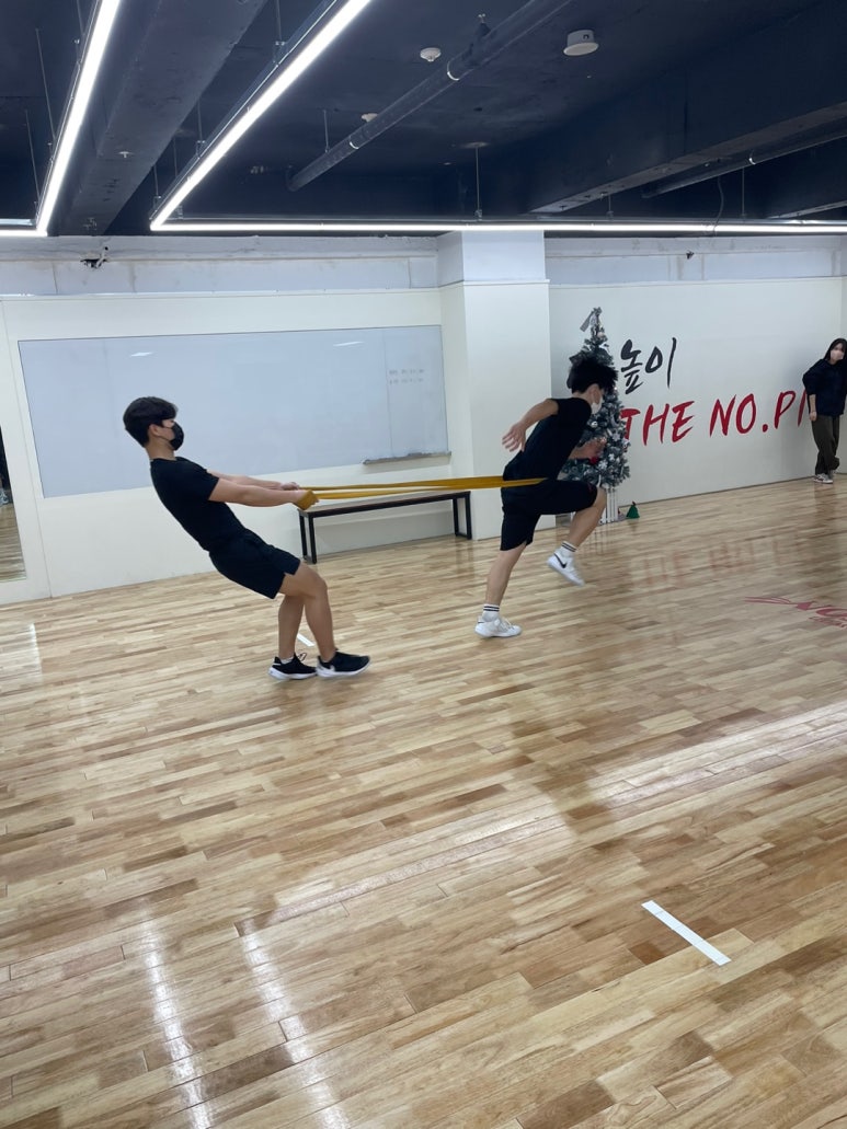 노원피스톤체대입시 이미지