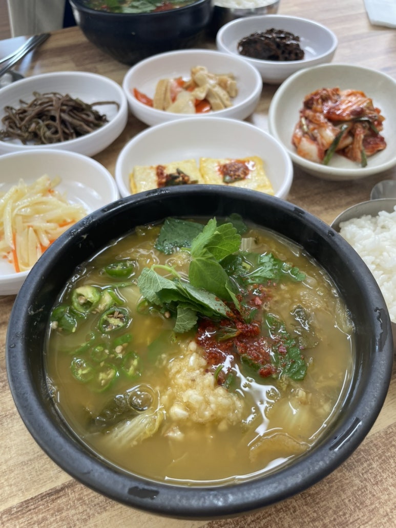 성안추어탕 이미지