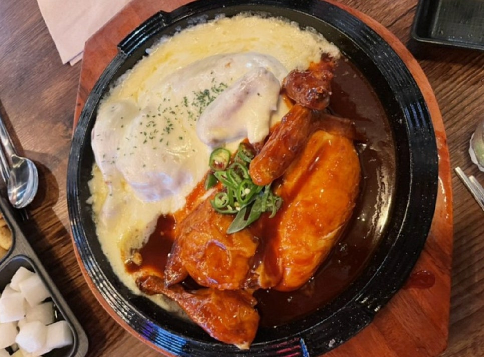 구도로 통닭 이미지