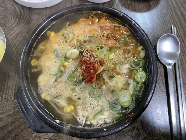정원콩나물국밥 이미지