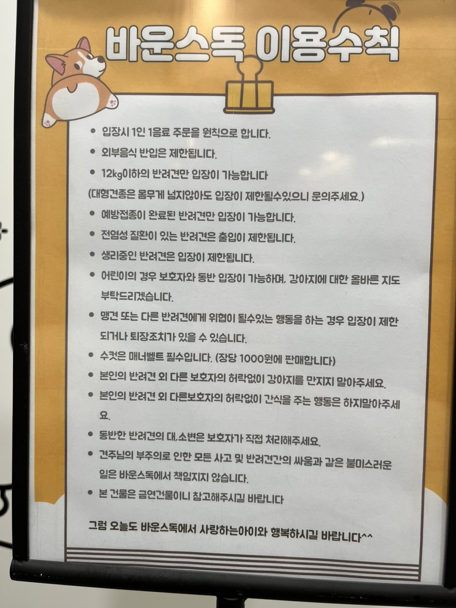 바운스독카페 이미지
