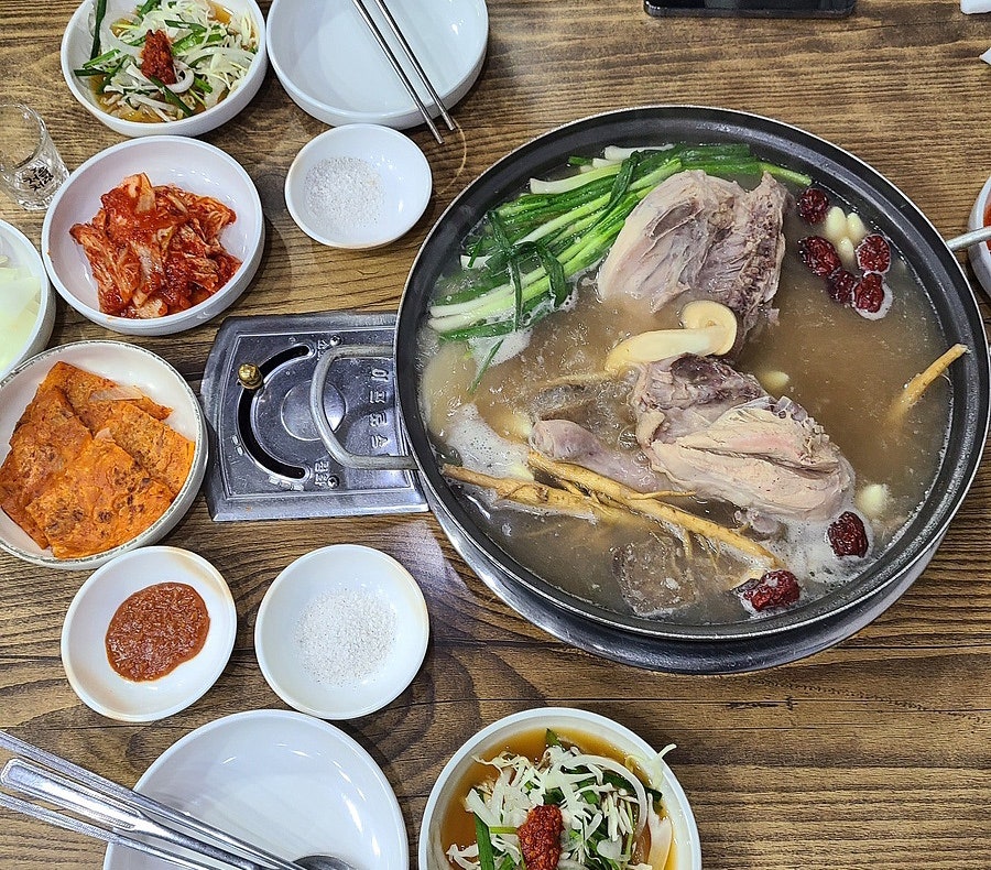 시골집닭한마리 이미지
