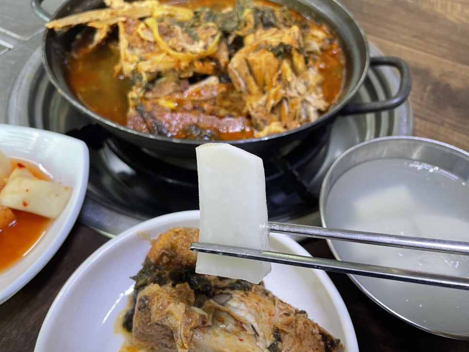 든든한 감자탕, 아구찜 이미지