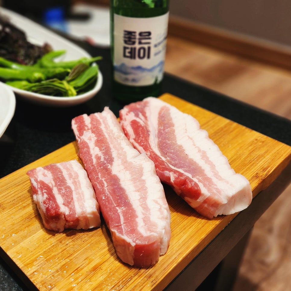 유일청정생고기 이미지