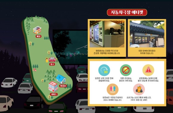 한국민속촌 자동차극장 1관 이미지
