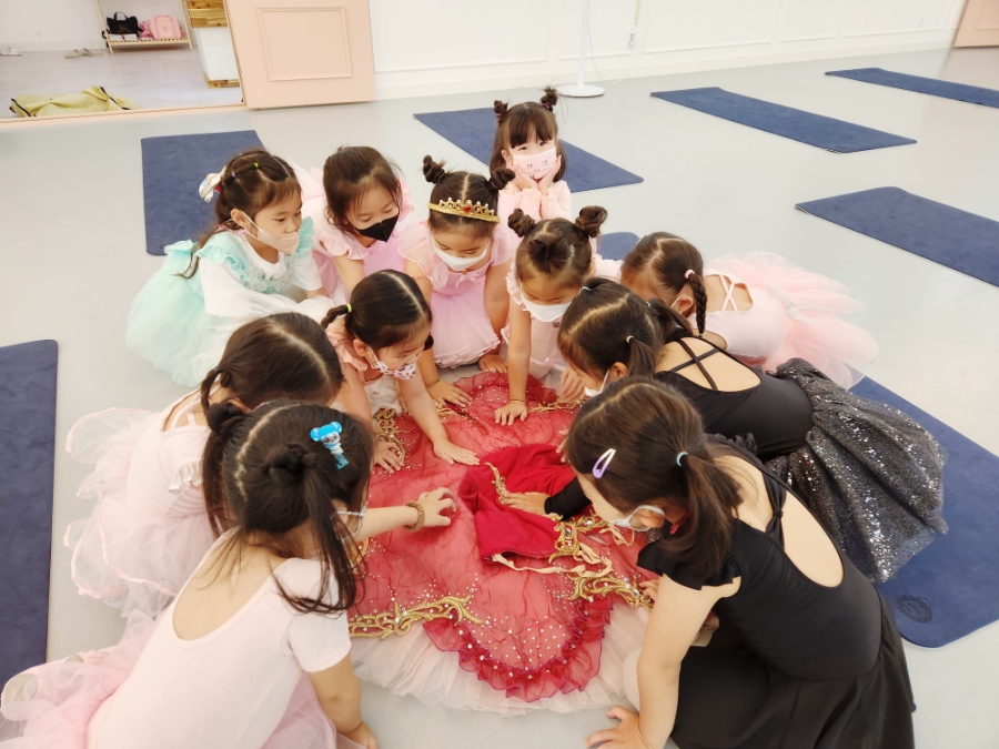 리발레학원 이미지