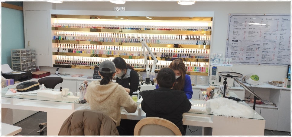 깔롱네일 이미지