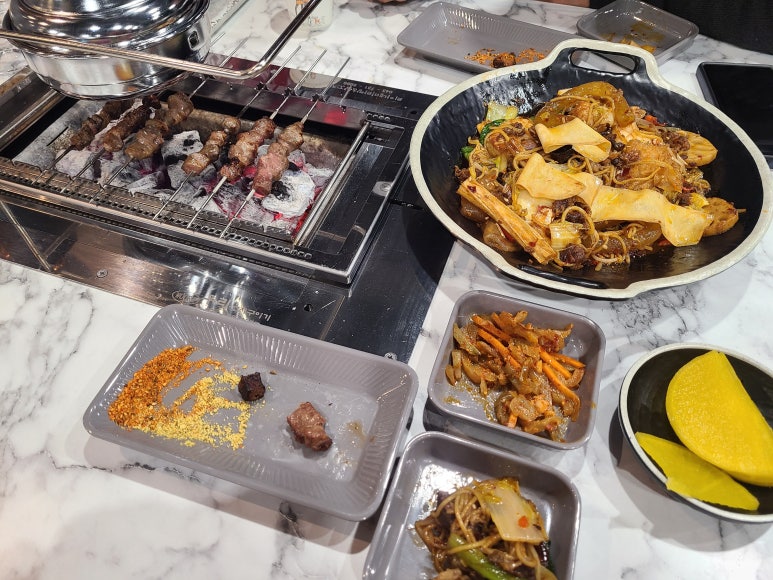 리아양꼬치 이미지