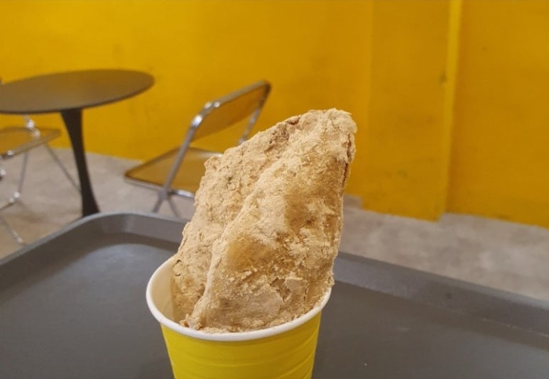 시장호떡 이미지