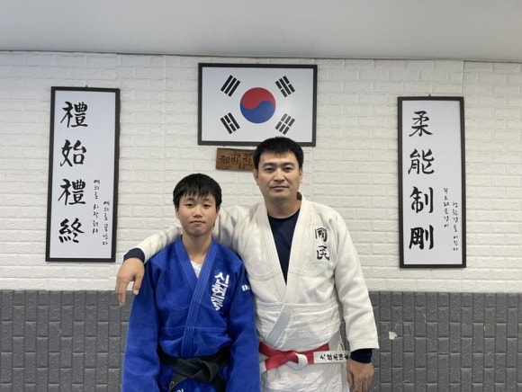 용인대국민유도관 이미지