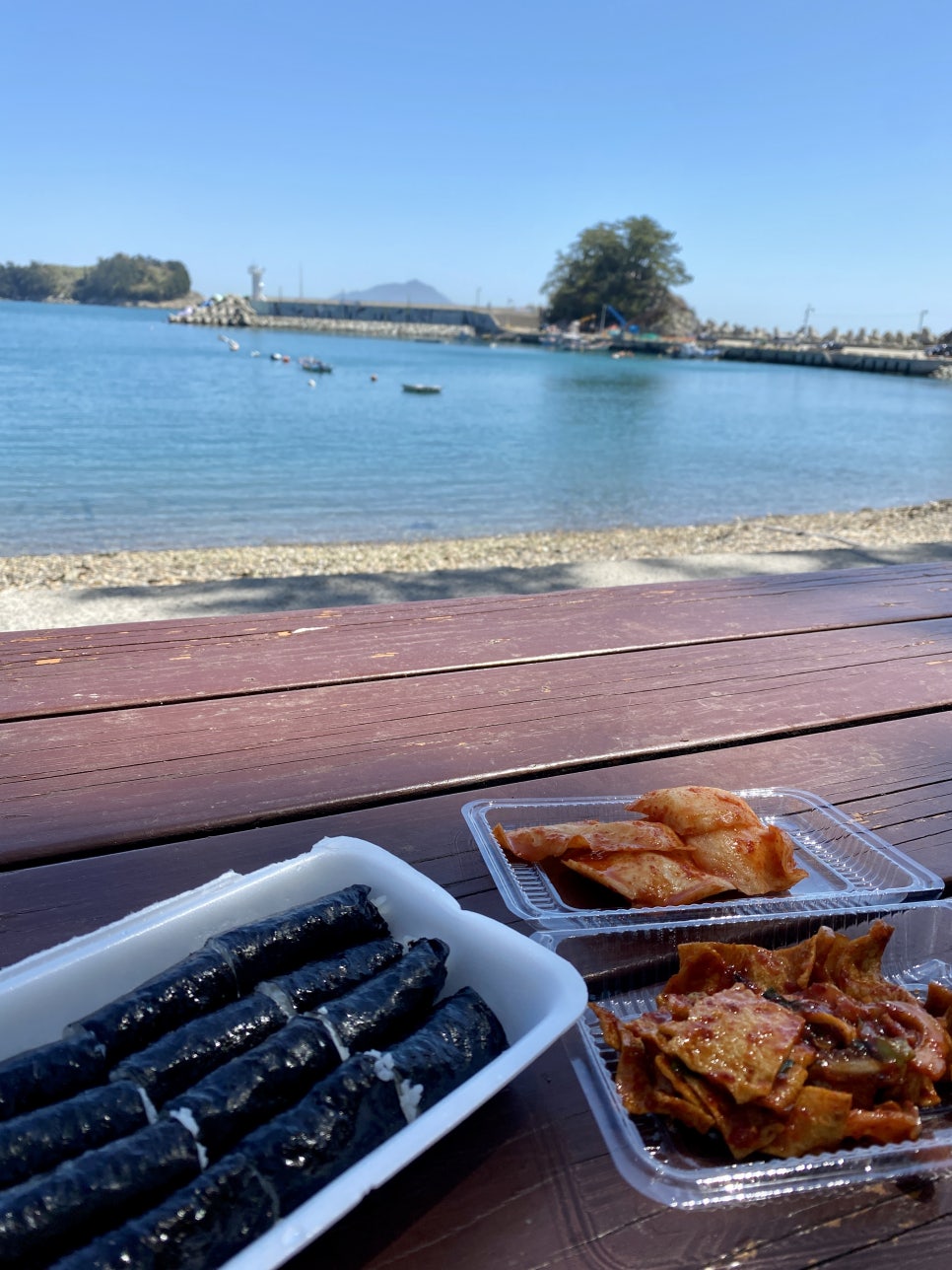사천충무김밥 이미지