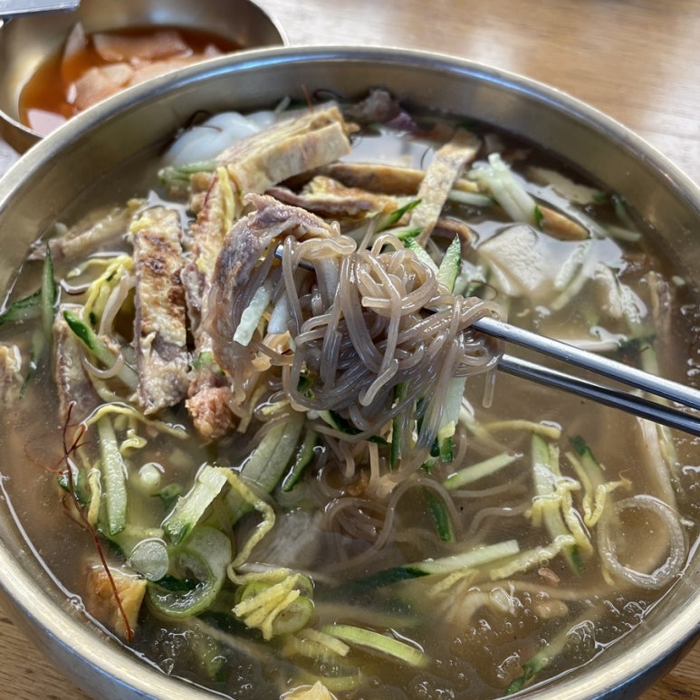 진주육전냉면 이미지