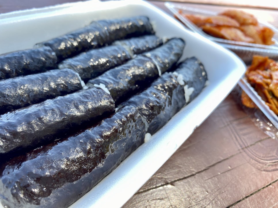 김밥장군 이미지