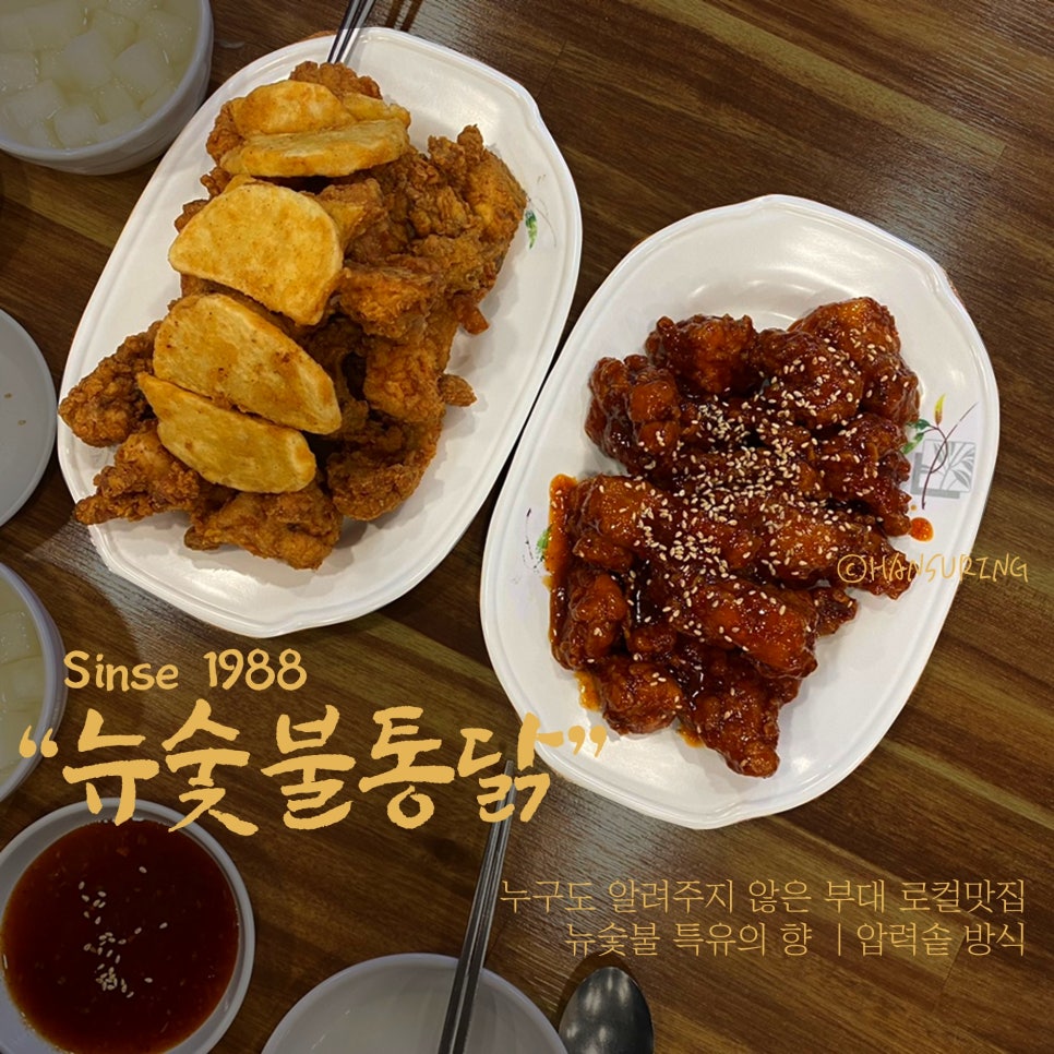 뉴숯불통닭 이미지