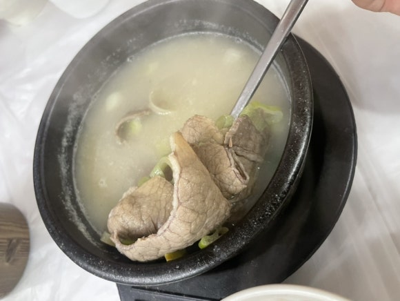 김순정곰탕순대국 이미지
