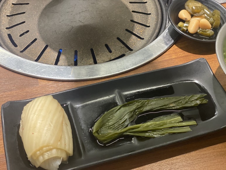 미나리 숙성삼겹살 이미지