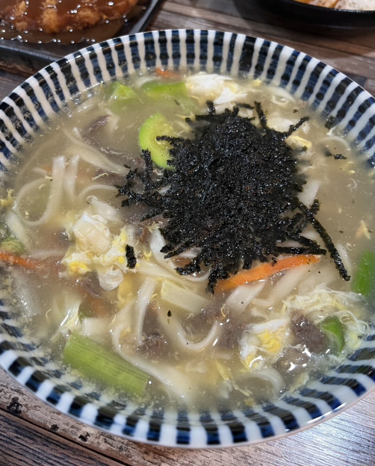 대교분식 칼국수 이미지