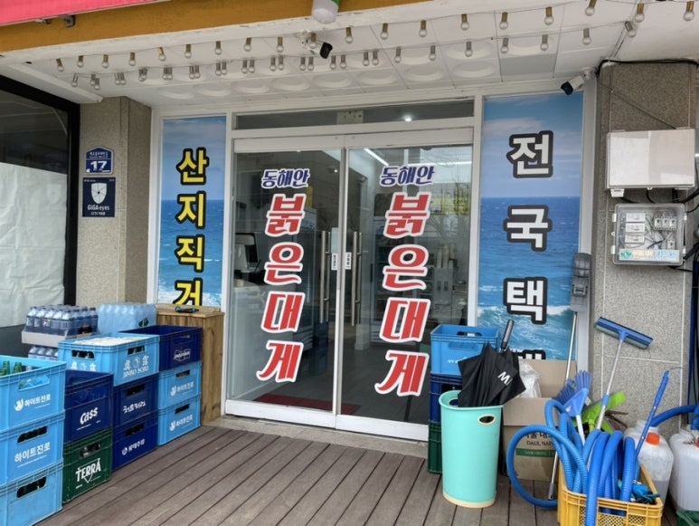 동해안붉은대게 이미지
