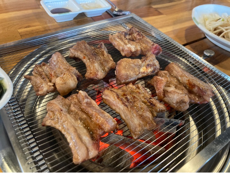 미소갈비찜 이미지