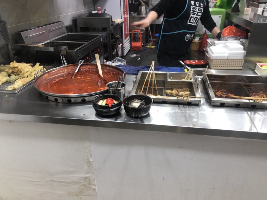 화오뎅떡볶이 이미지