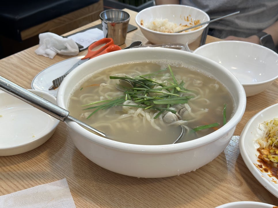 태평칼국수 이미지