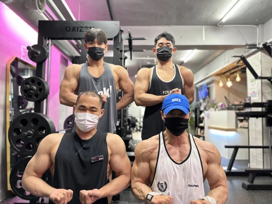 머슬엑스짐 이미지