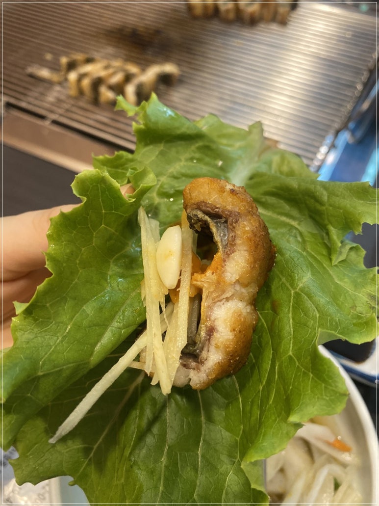 불끈민물장어 이미지