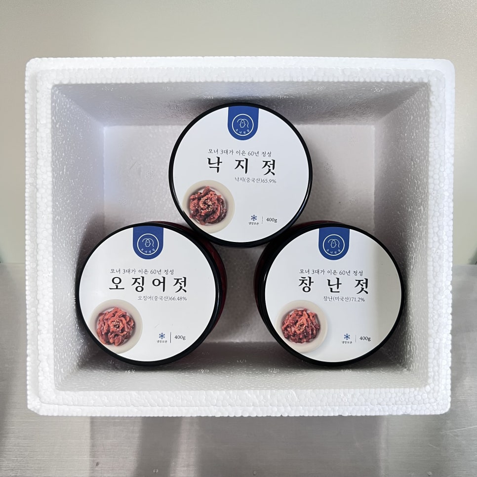 모녀젓갈 이미지