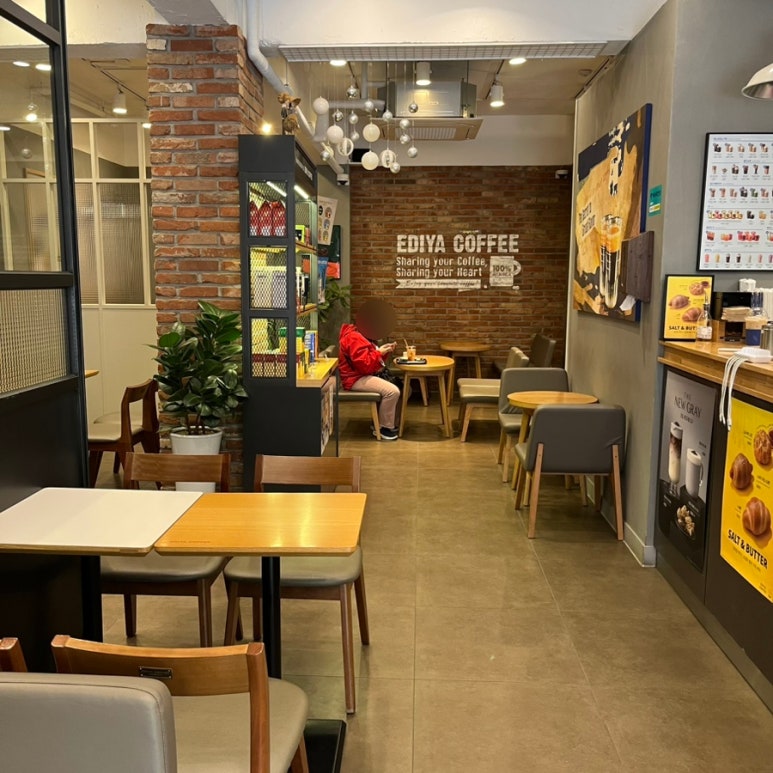 이디야커피복대 이미지