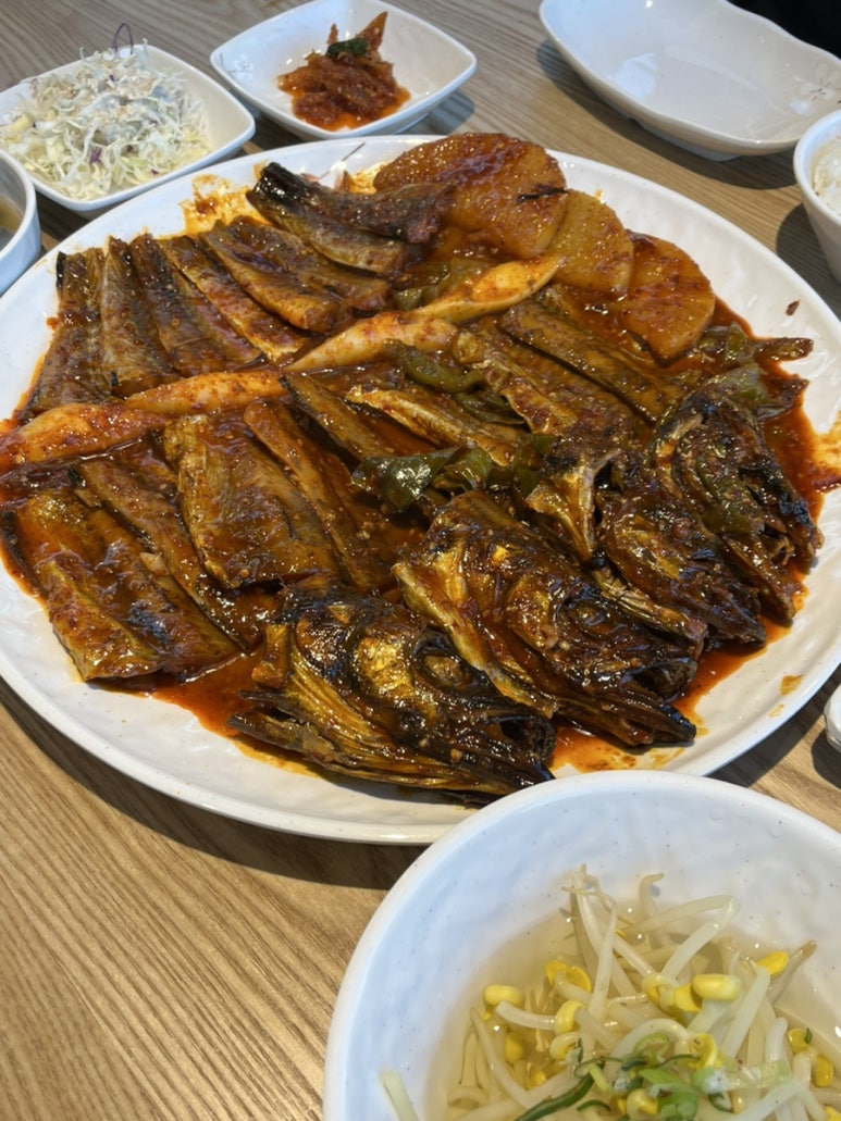 어부네코다리조림 이미지