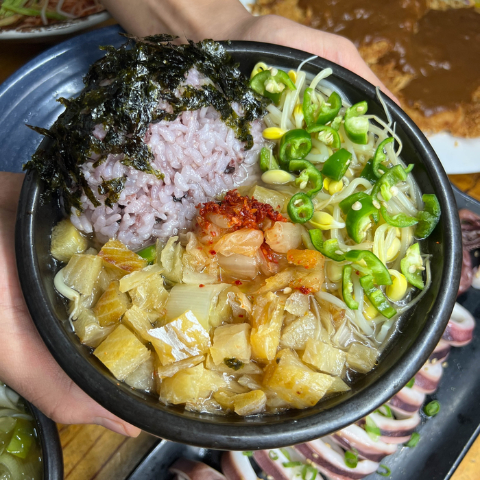 전주콩뿌리콩나물국밥 이미지
