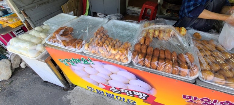 장군도너츠 이미지