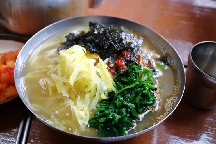 거창할매국수 이미지