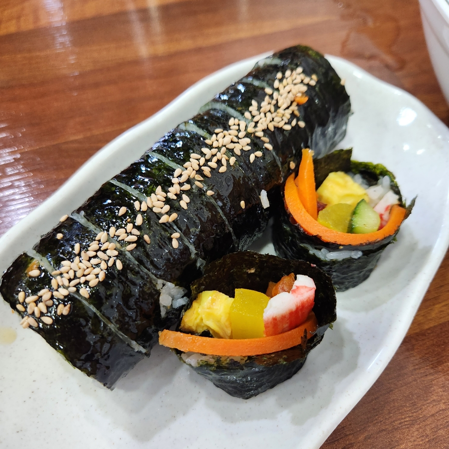 서리서리멸치국수 이미지