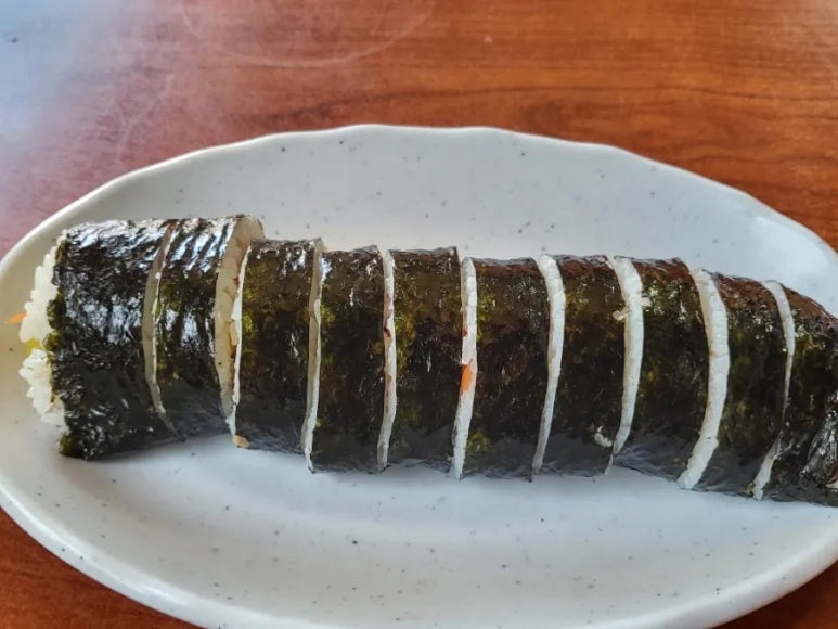 오라맛짱김밥 이미지