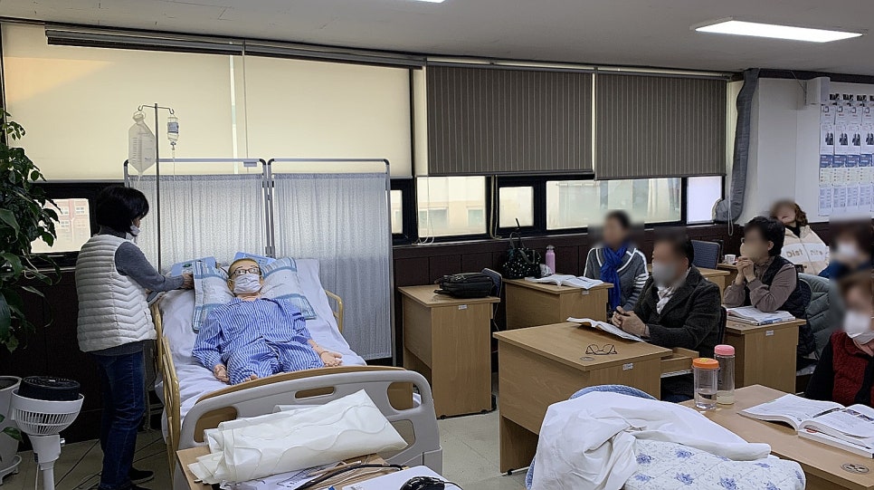 안양평촌요양보호사교육원 이미지