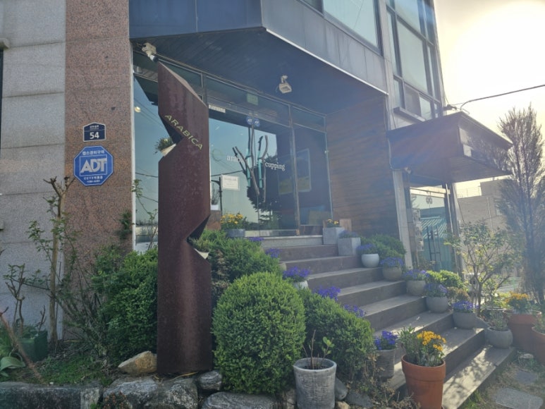 아라비카커핑 이미지