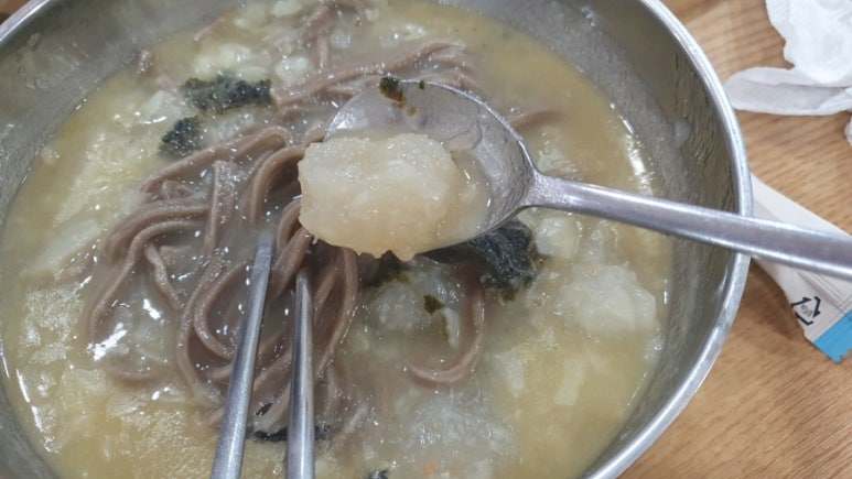 증평옹심이메밀칼국수 이미지