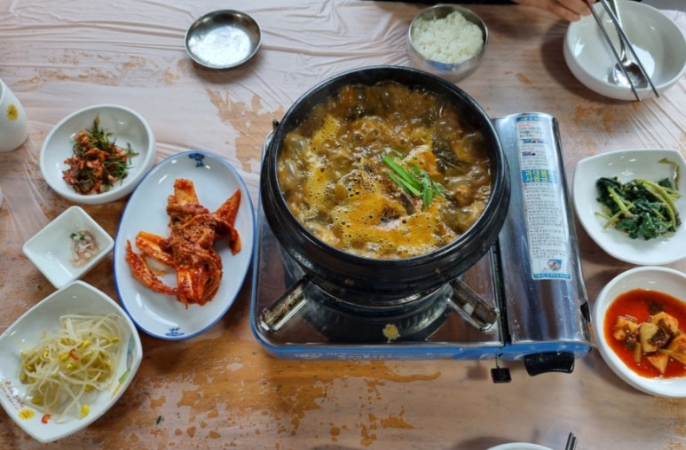 장성댐식당 이미지