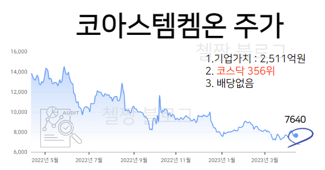코아스템켐온(주) 이미지
